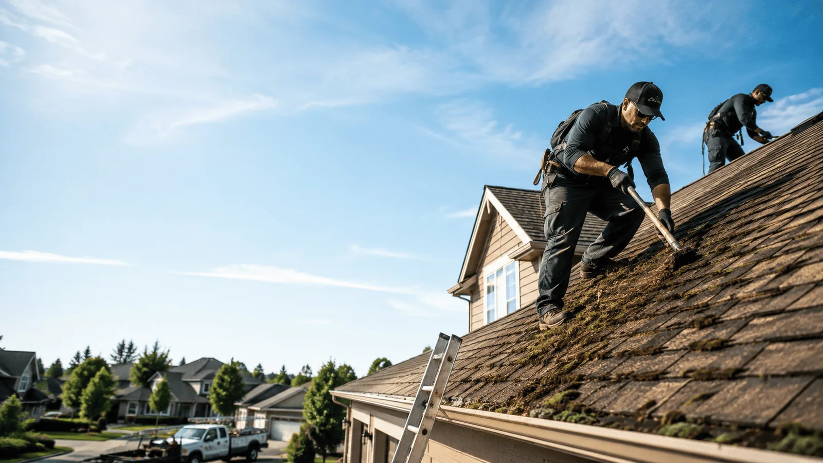 Roof Moss Removal in West Greene, AL near me